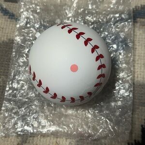 Gender reveal baseball- girl